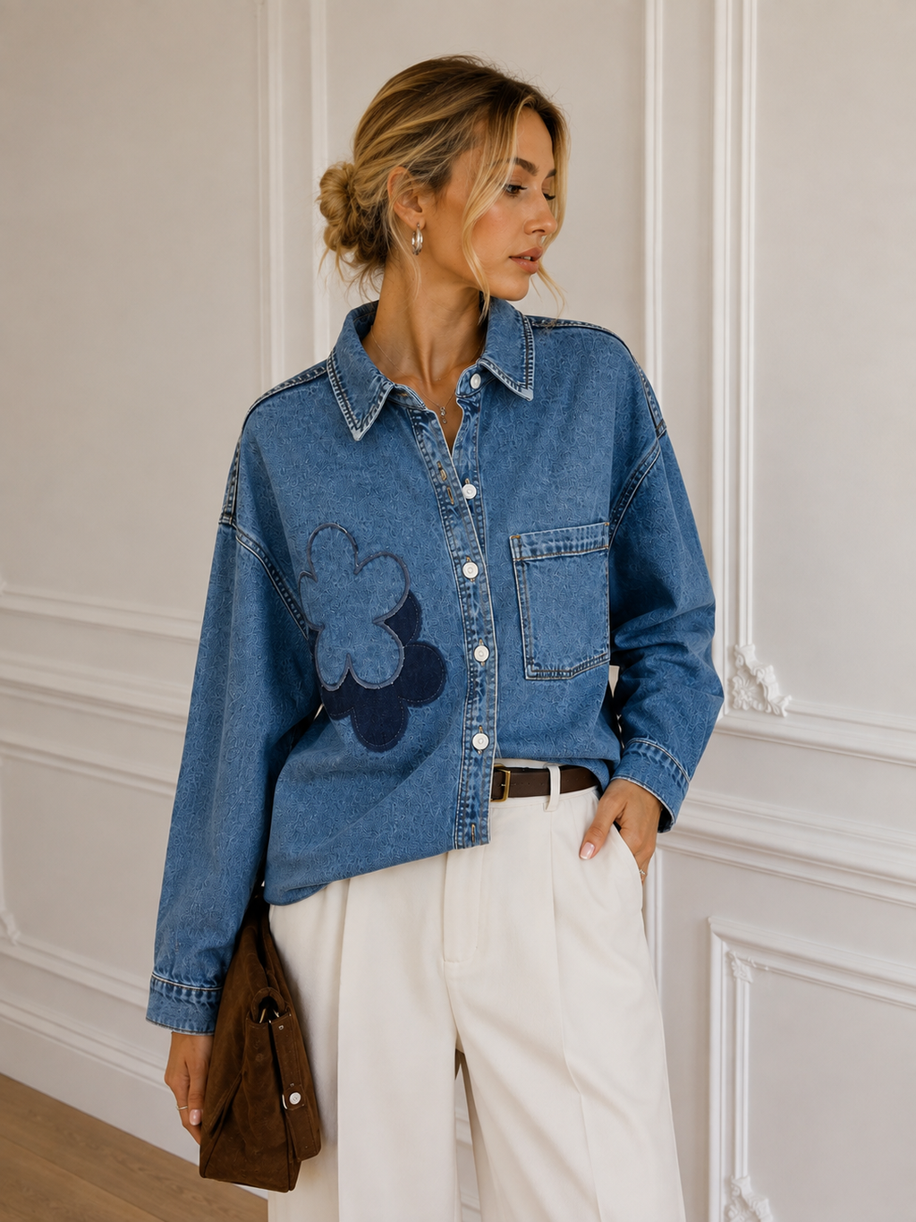 Italian Denim Days Denim Shirt