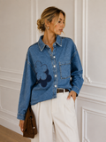 Italian Denim Days Denim Shirt