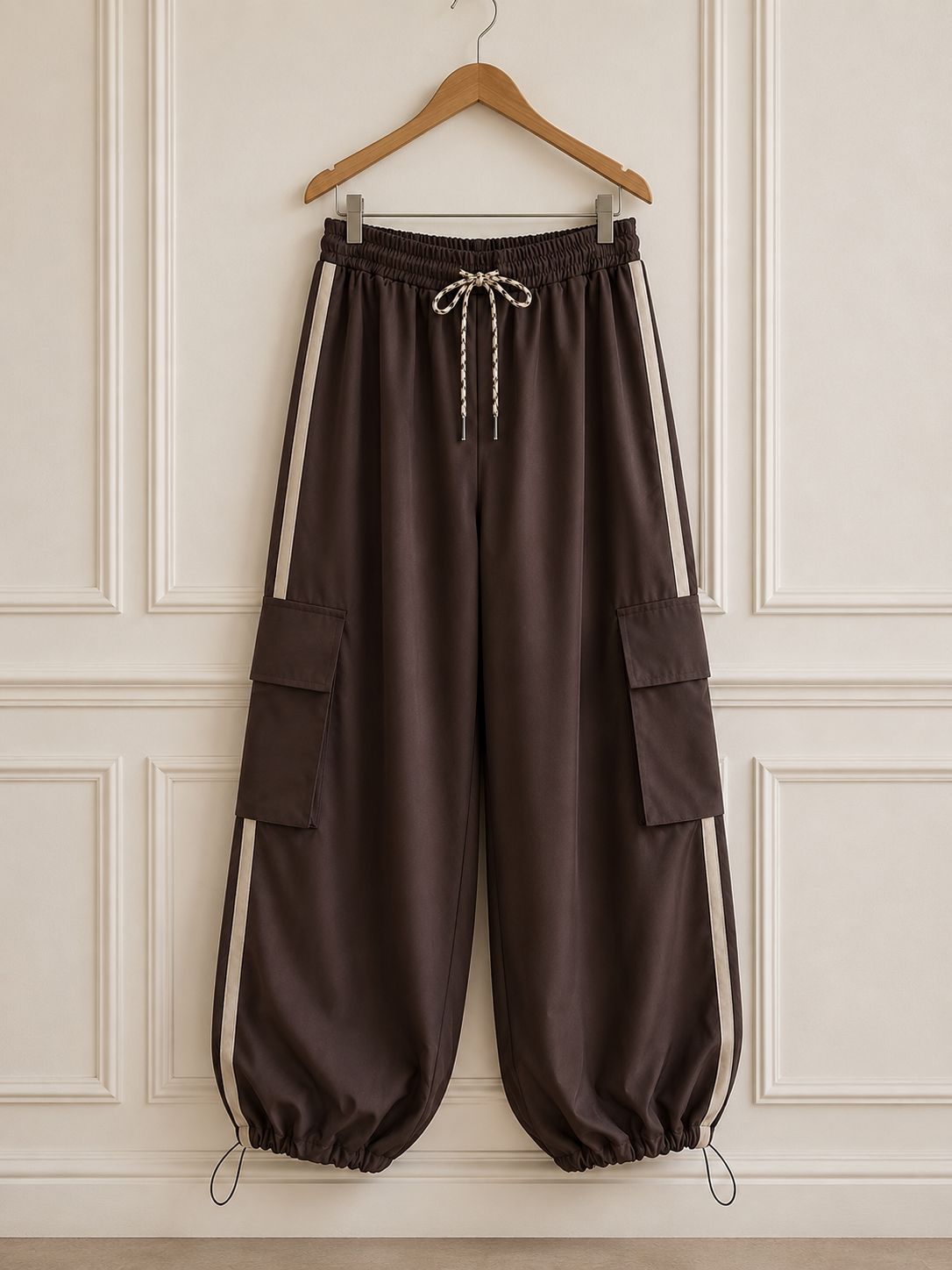 Lumina Cargo Pants – Chocolate