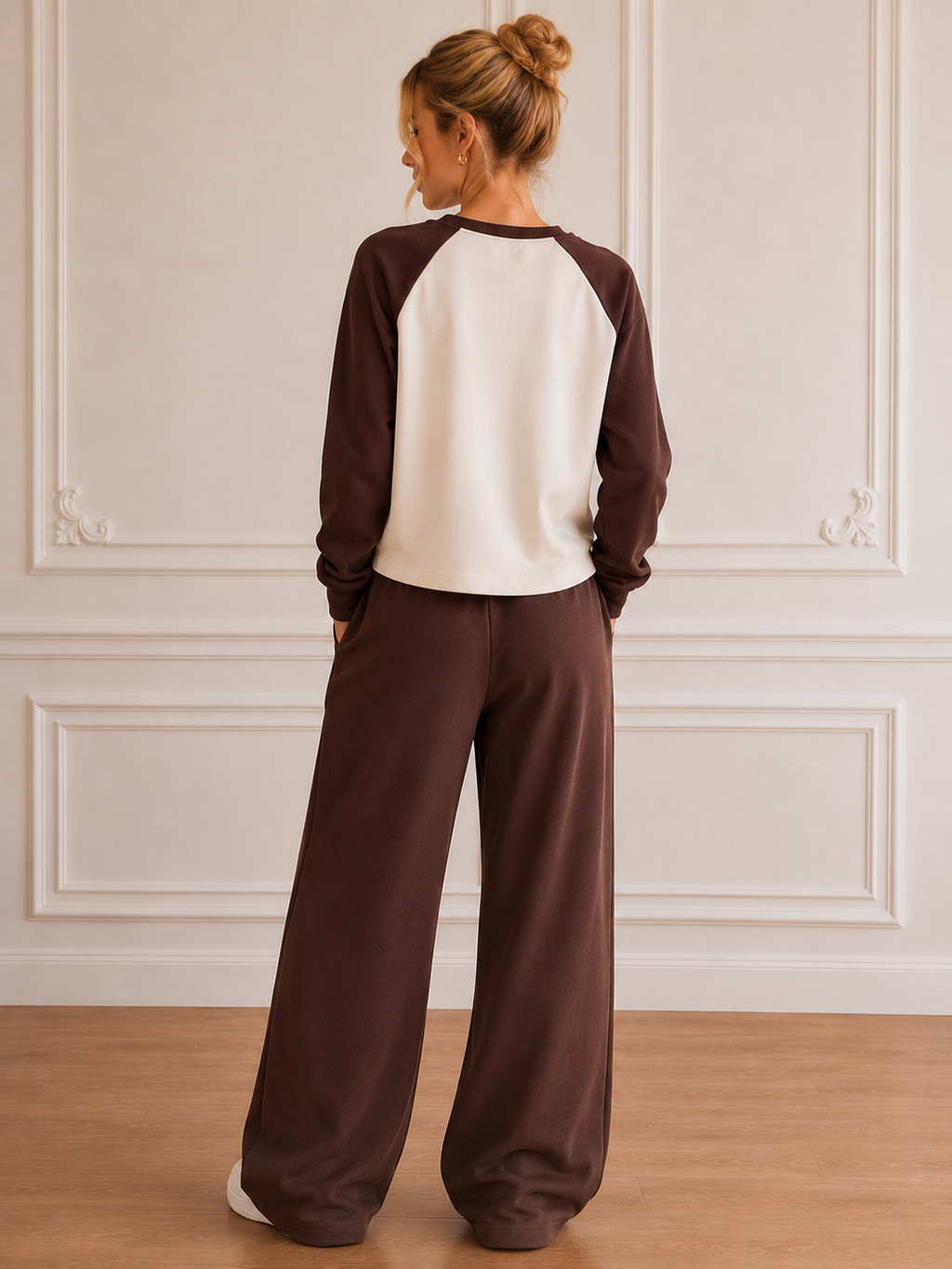 MIHO'S Lounge Set – Milk & Chocolate