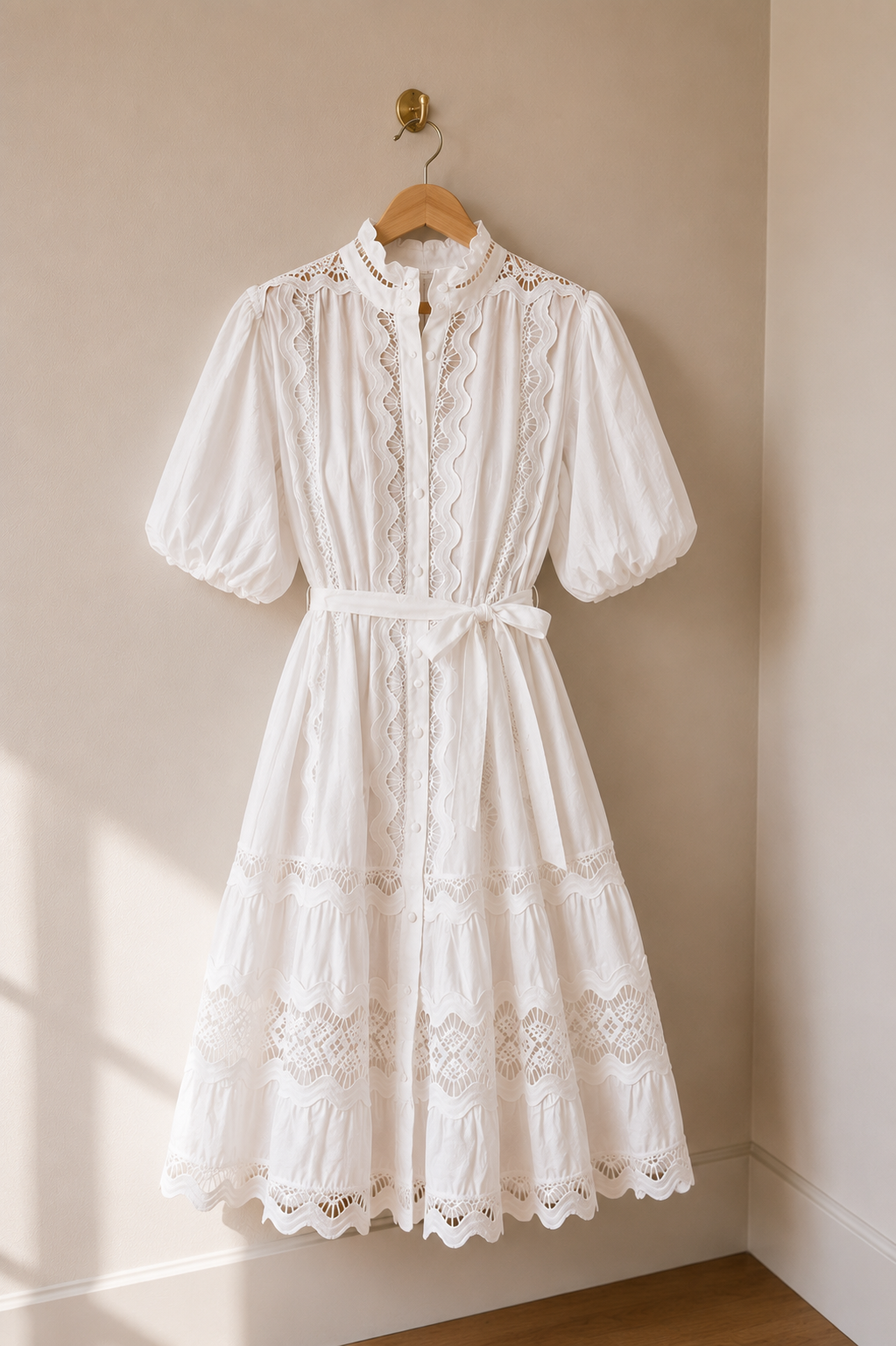 White Lace Dress