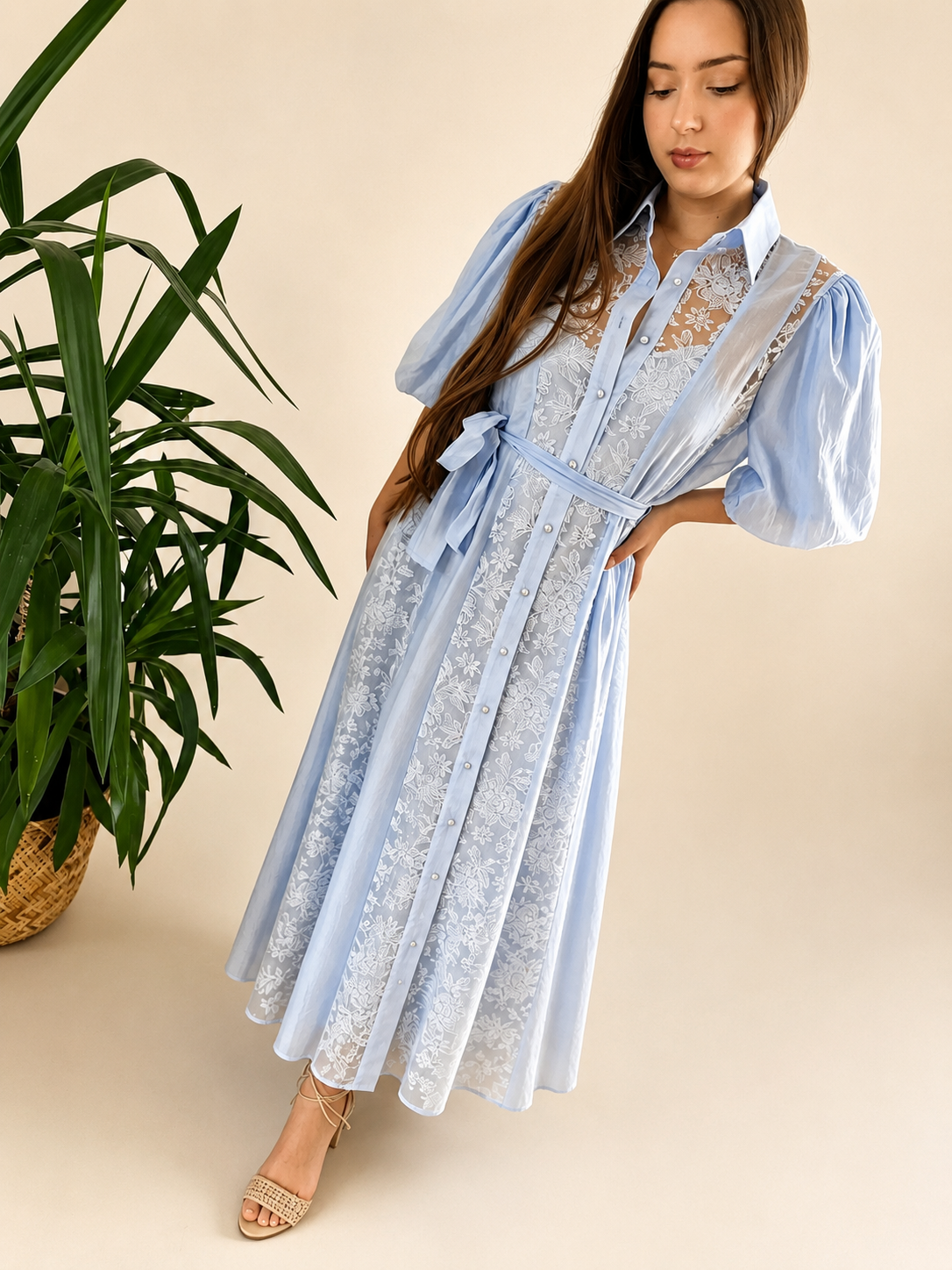Light Midi Dress