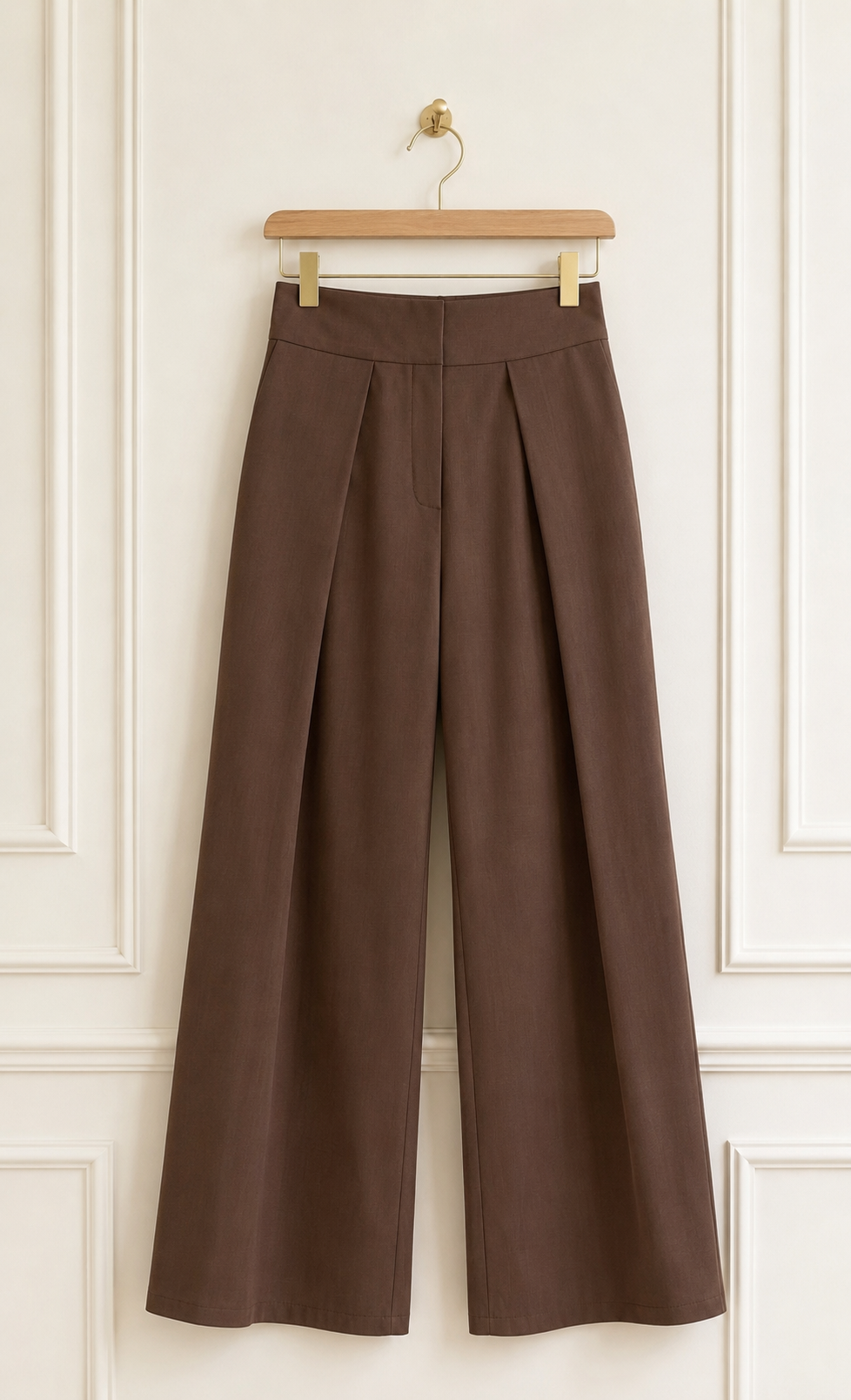 Italian Wide Leg Trousers