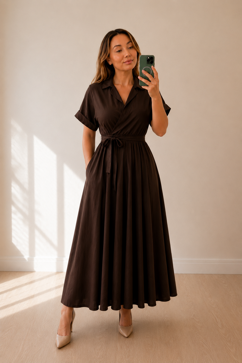 Wrap Dress