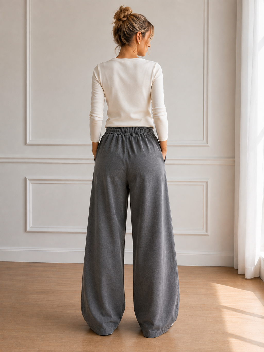 Italian Premium Lyocell Balloon Trousers