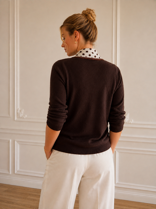 Alpaca Blend Sweater