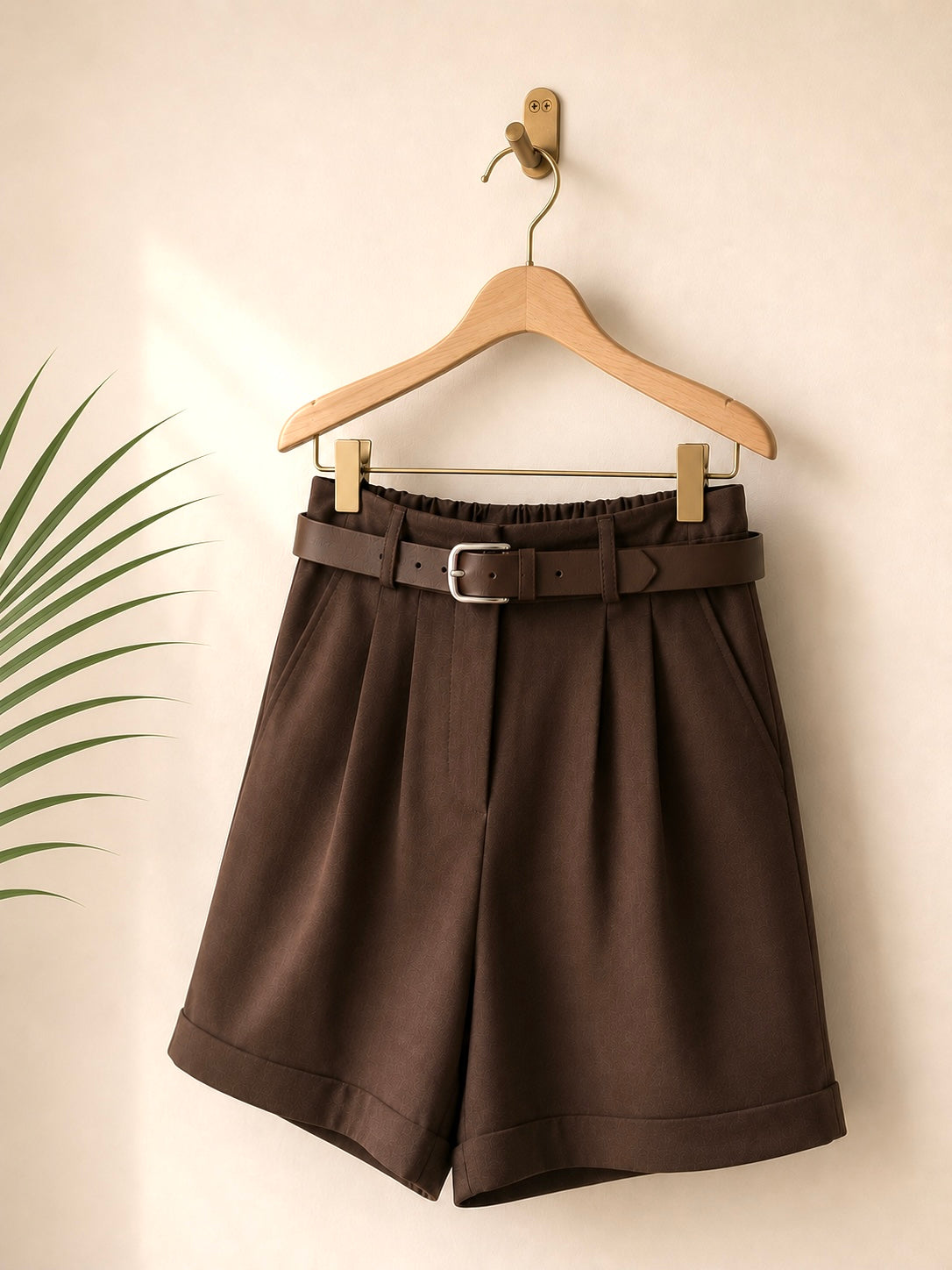 Tailored Vest & Shorts Set