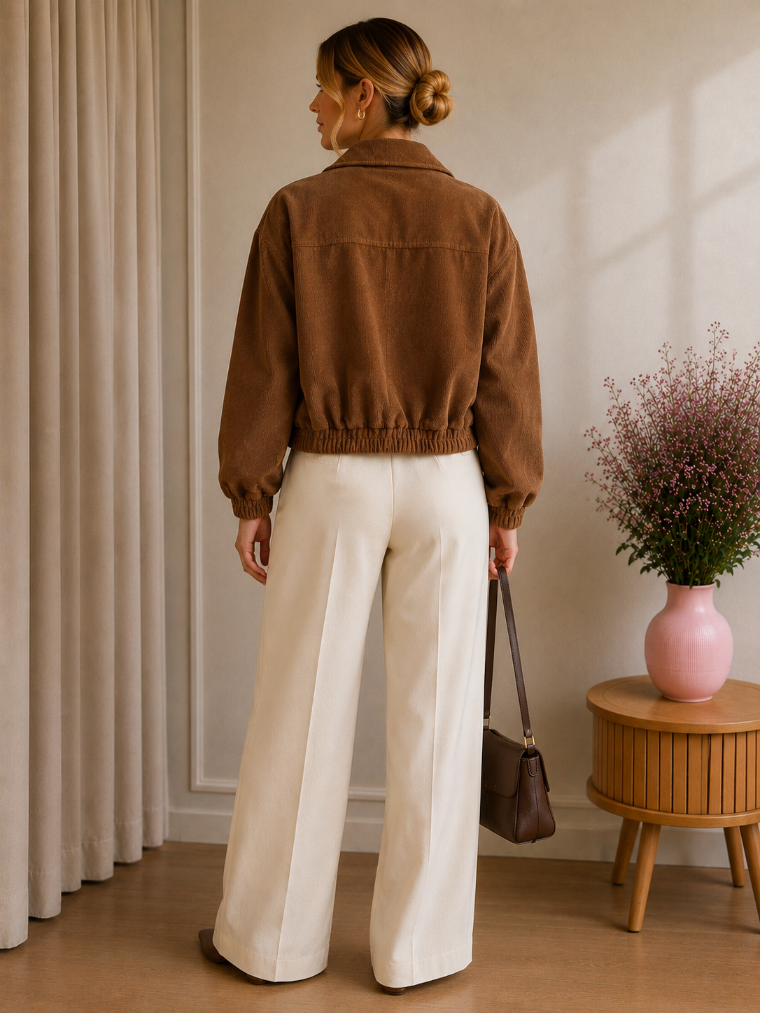 Italian Corduroy Jacket – Camel