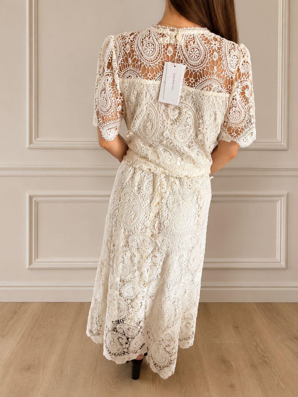 Pearl Lace Set