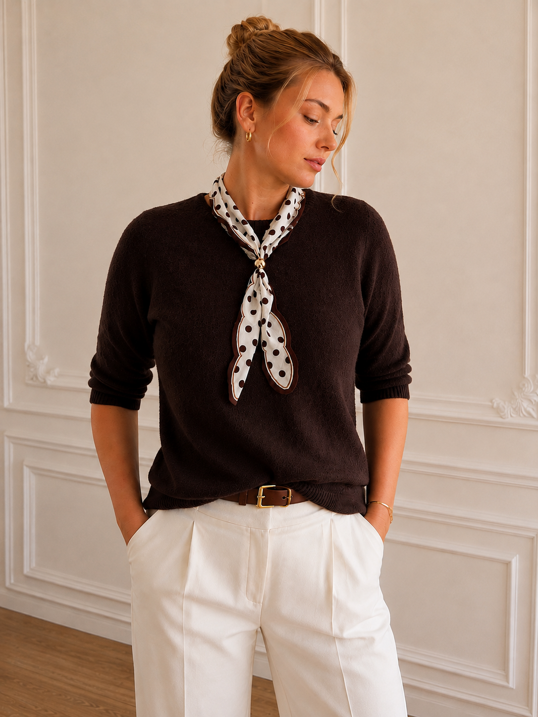 Alpaca Blend Sweater