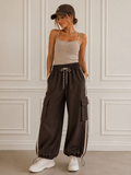 Lumina Cargo Pants – Chocolate