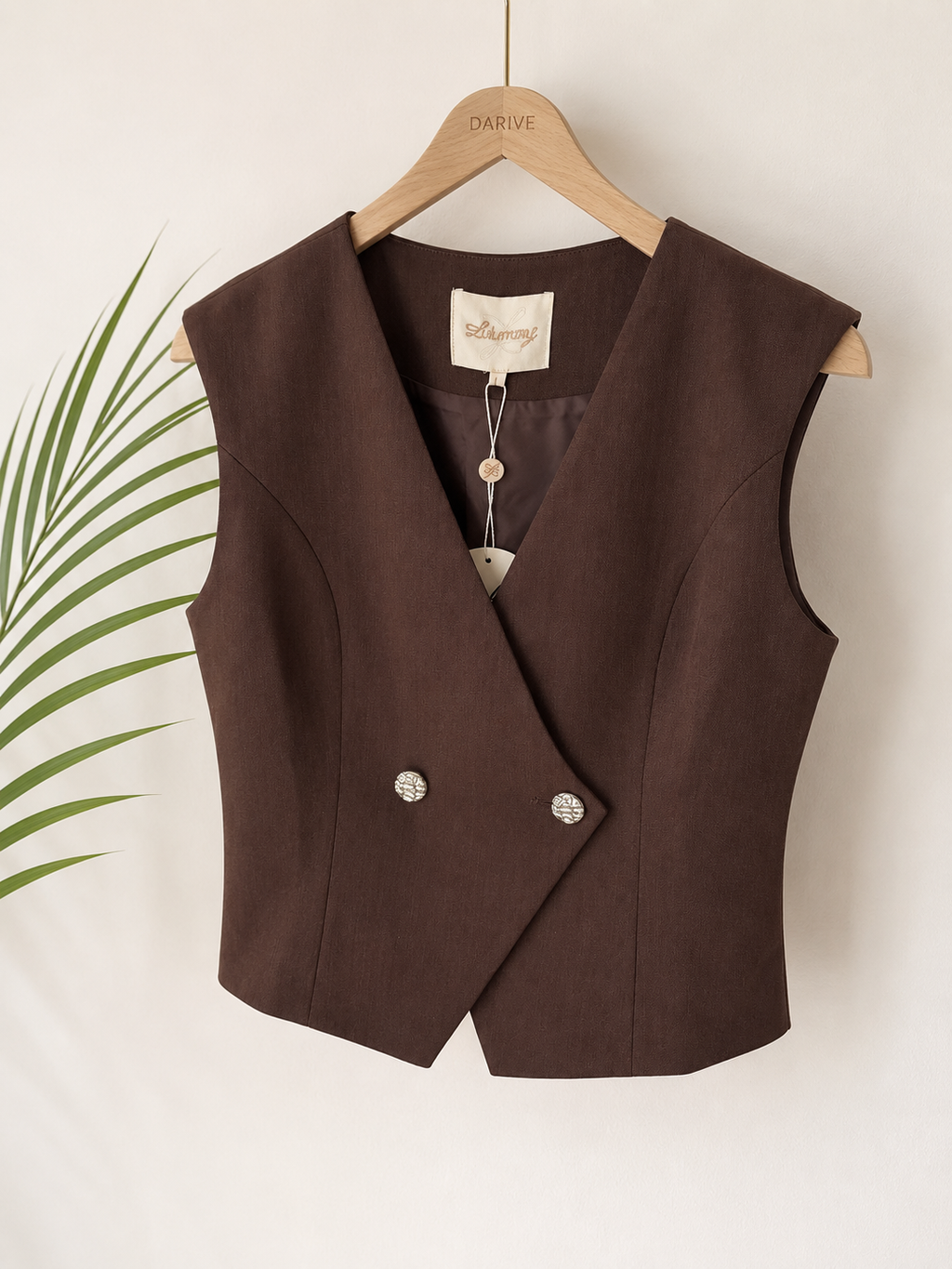 Tailored Vest & Shorts Set