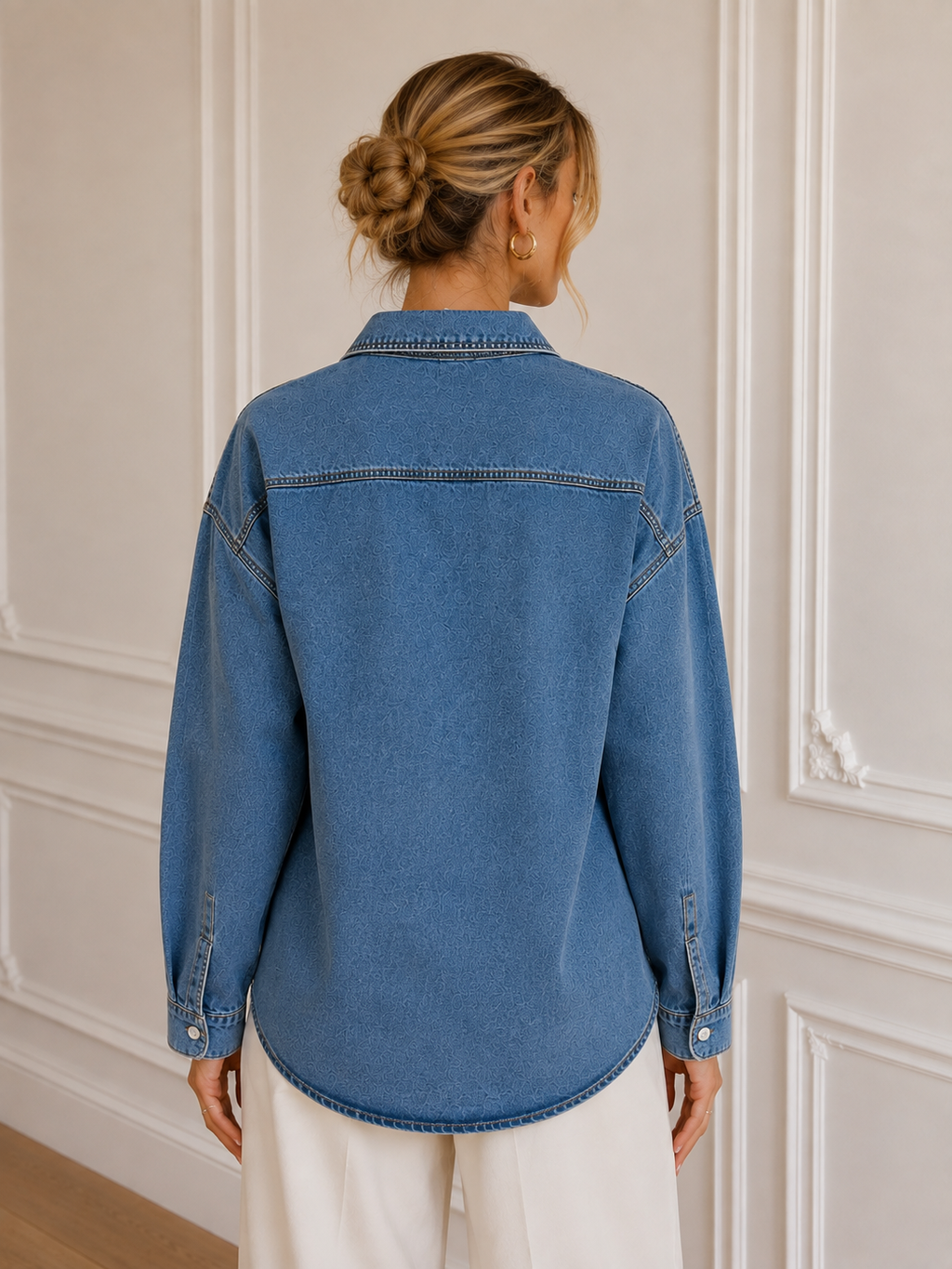 Italian Denim Days Denim Shirt