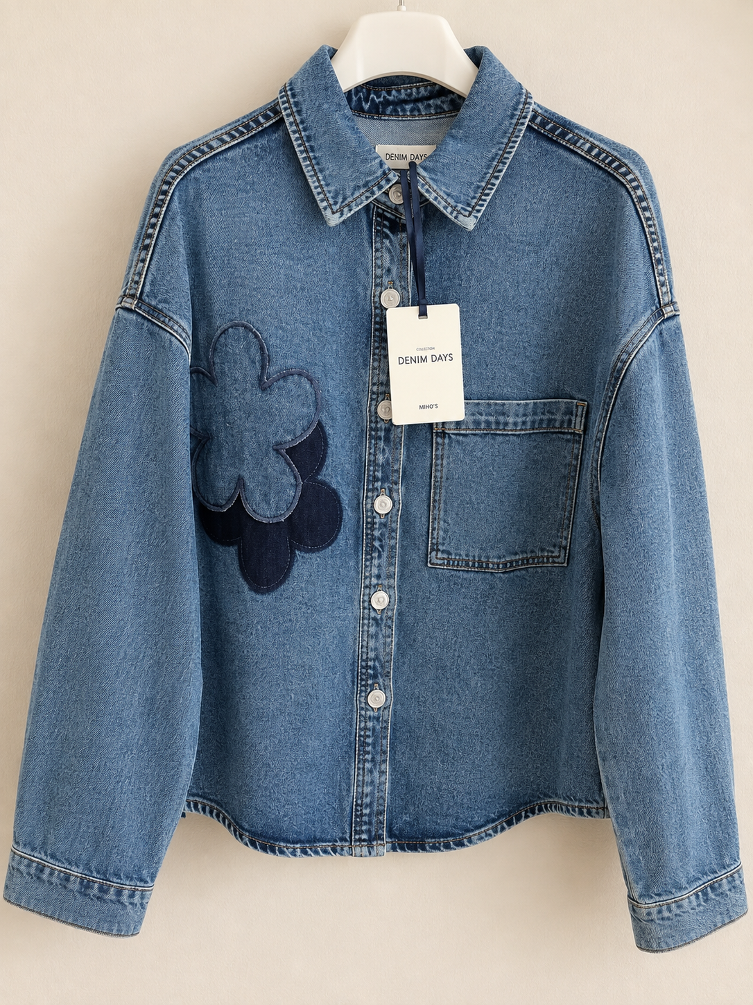 Italian Denim Days Denim Shirt