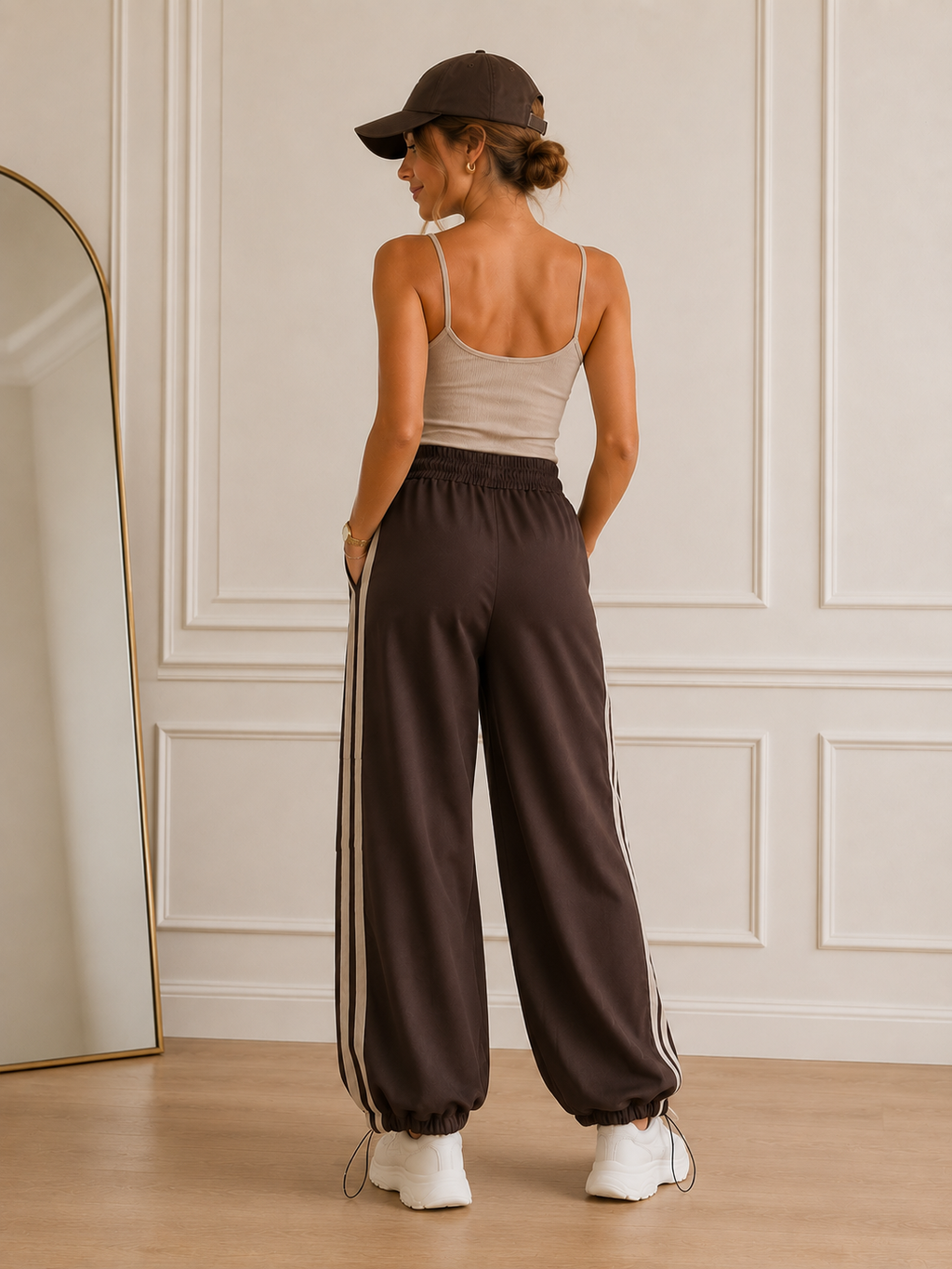 Lumina Cargo Pants – Chocolate