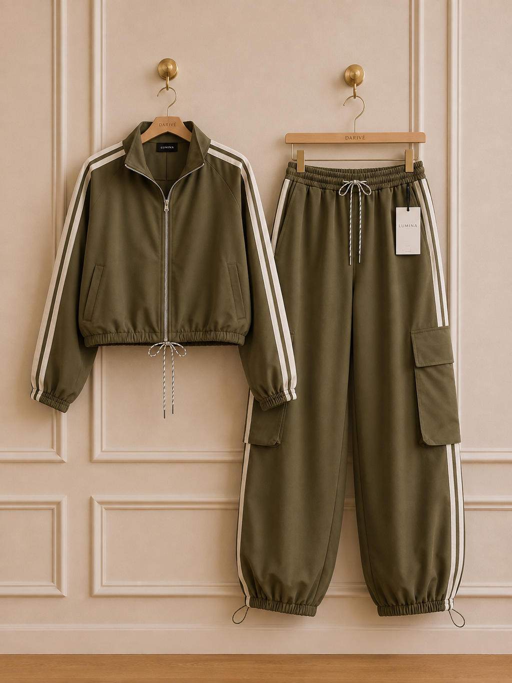 Lumina Cargo Set – Olive