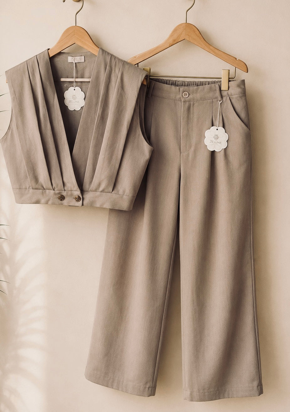 Tailored Vest Set