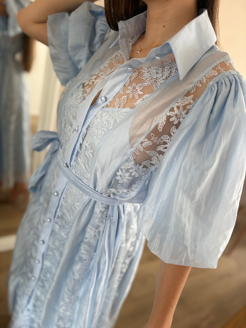 Light Midi Dress