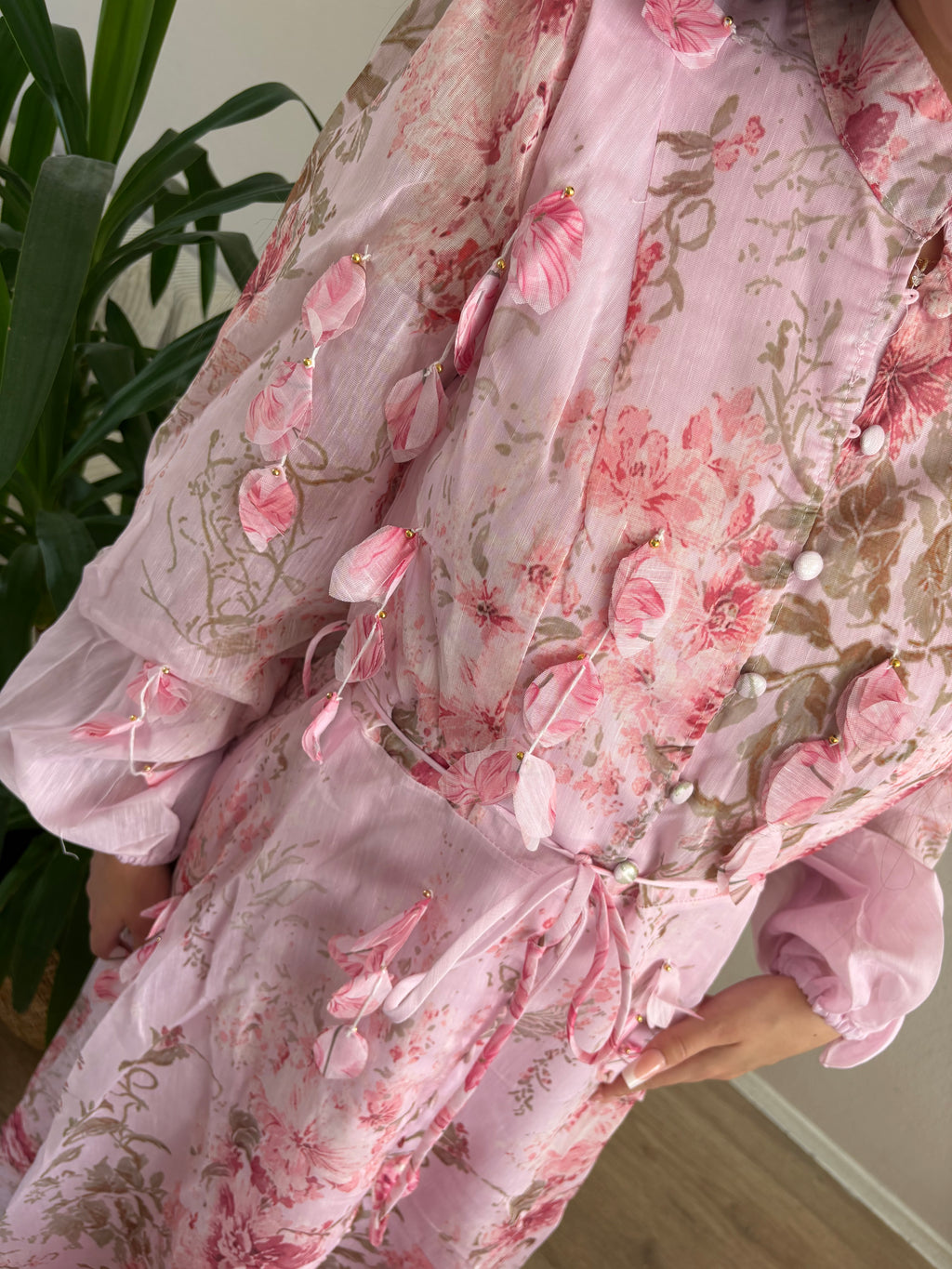 Romantic Floral Maxi Dress