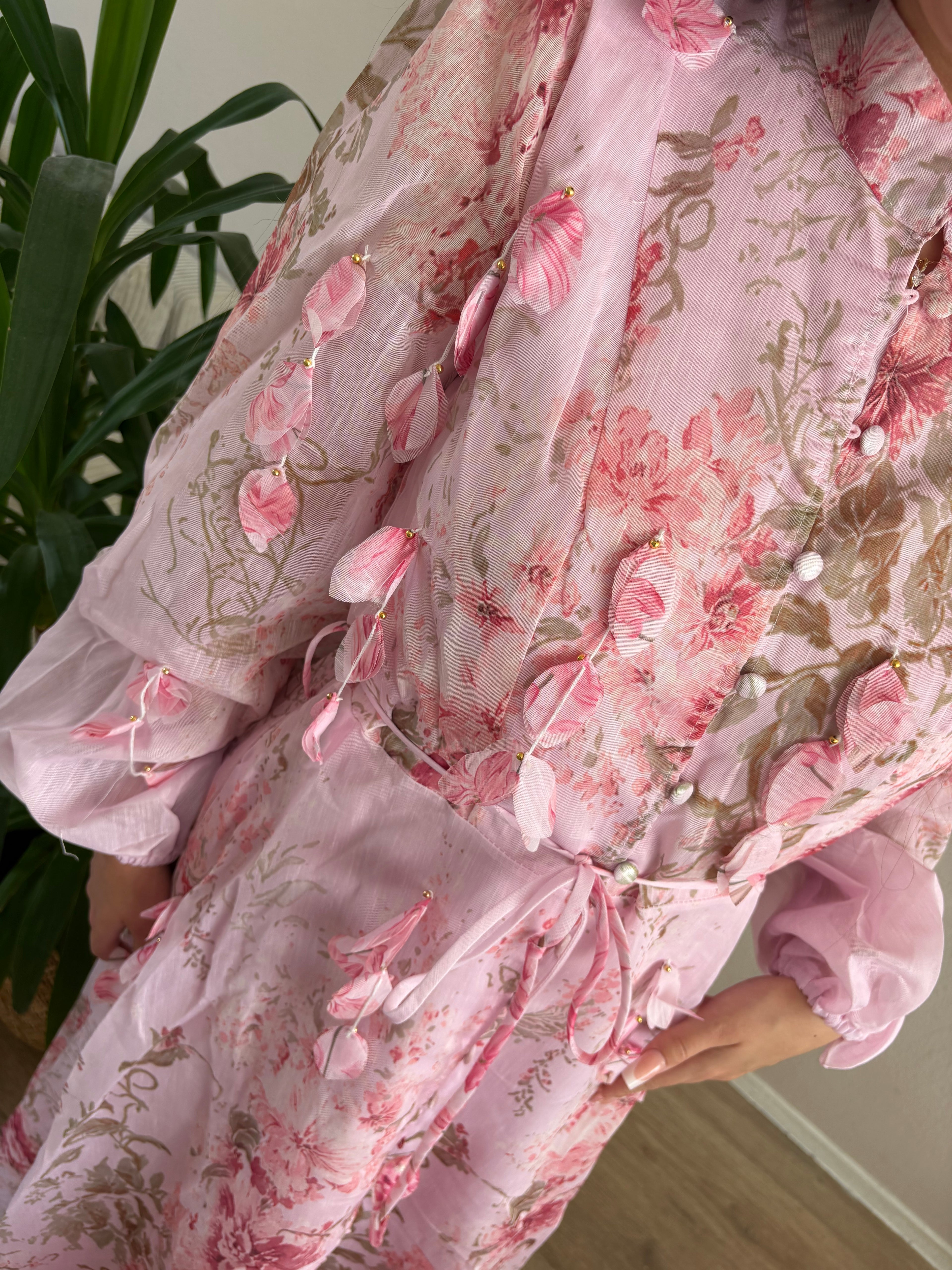 Romantic Floral Maxi Dress