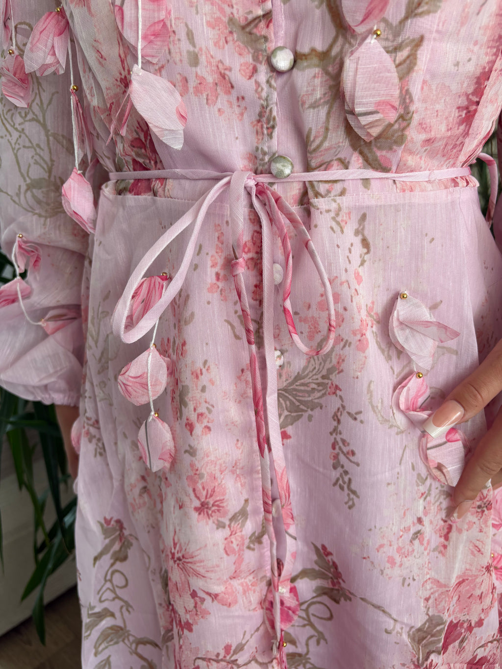 Romantic Floral Maxi Dress