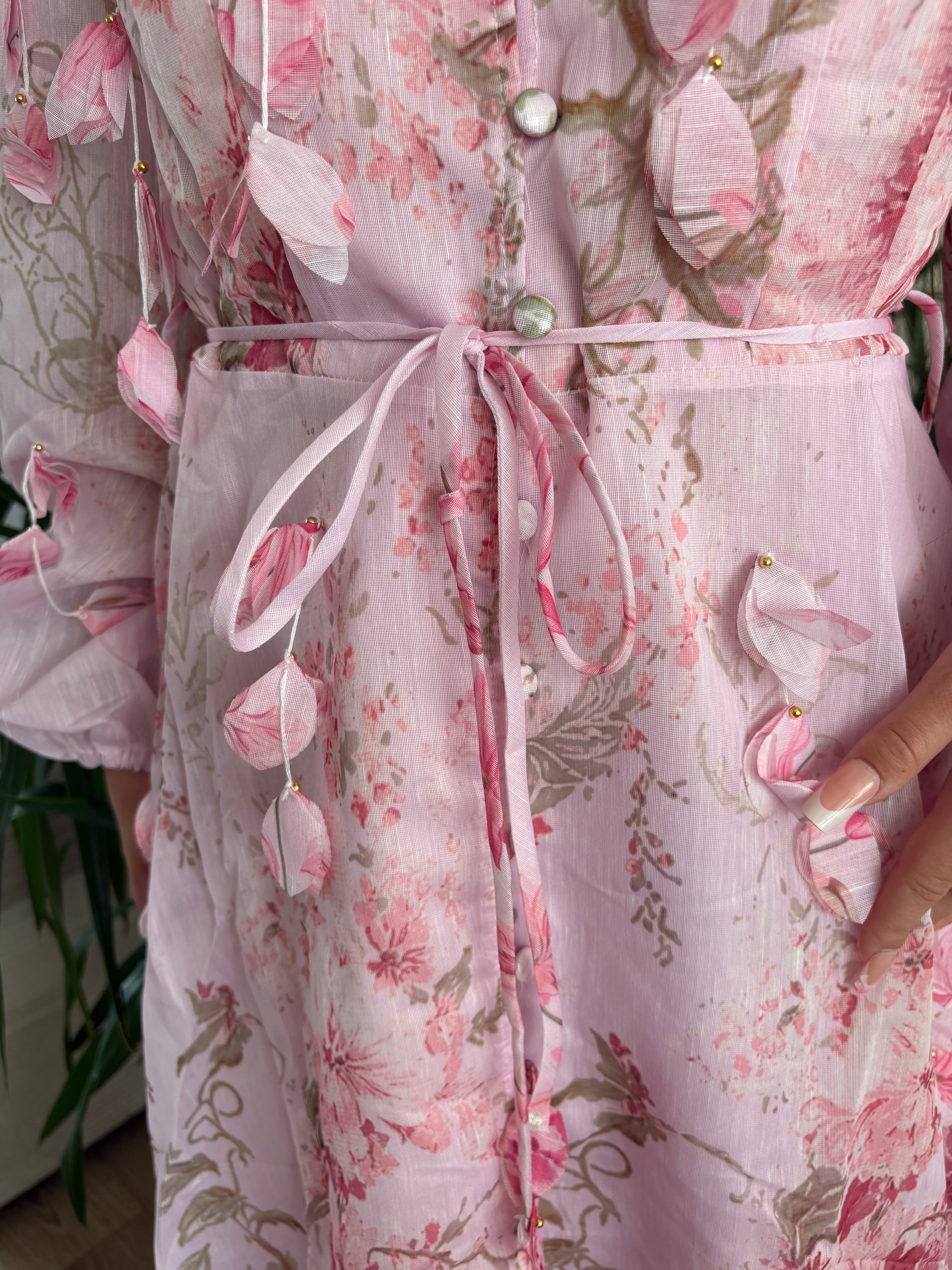 Romantic Floral Maxi Dress