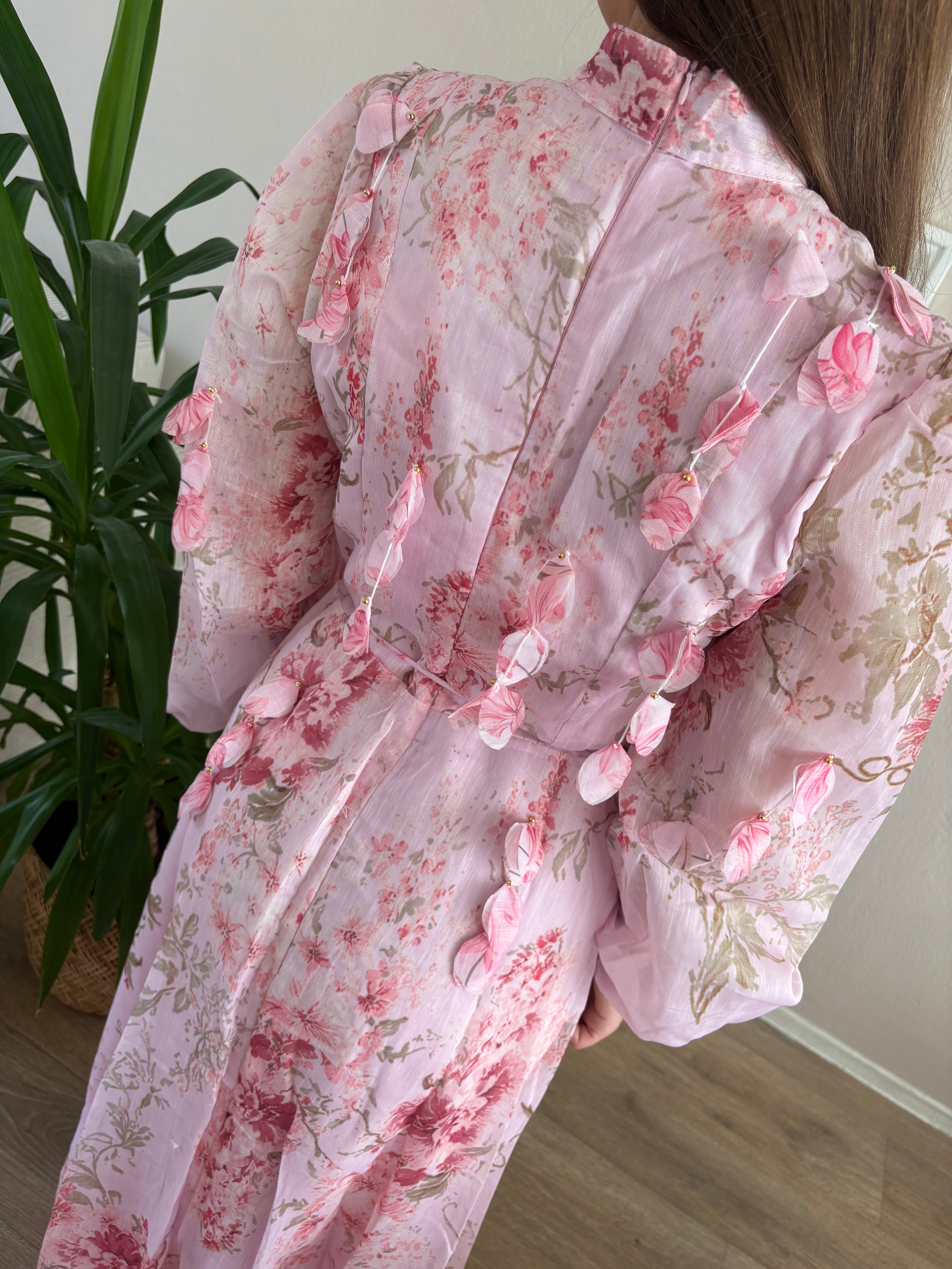 Romantic Floral Maxi Dress