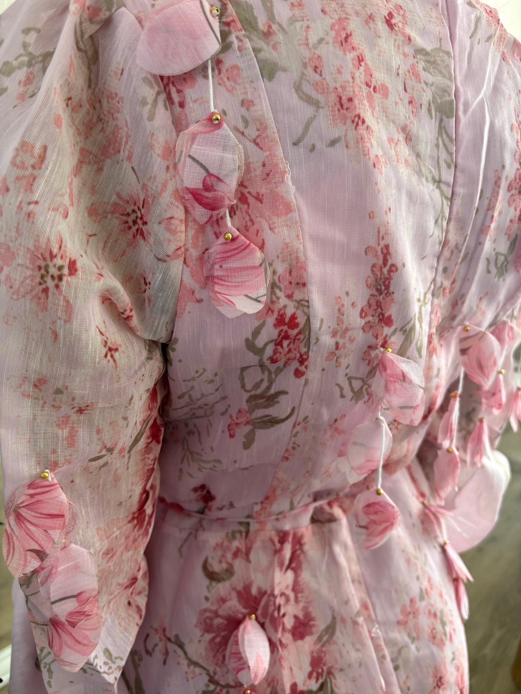 Romantic Floral Maxi Dress