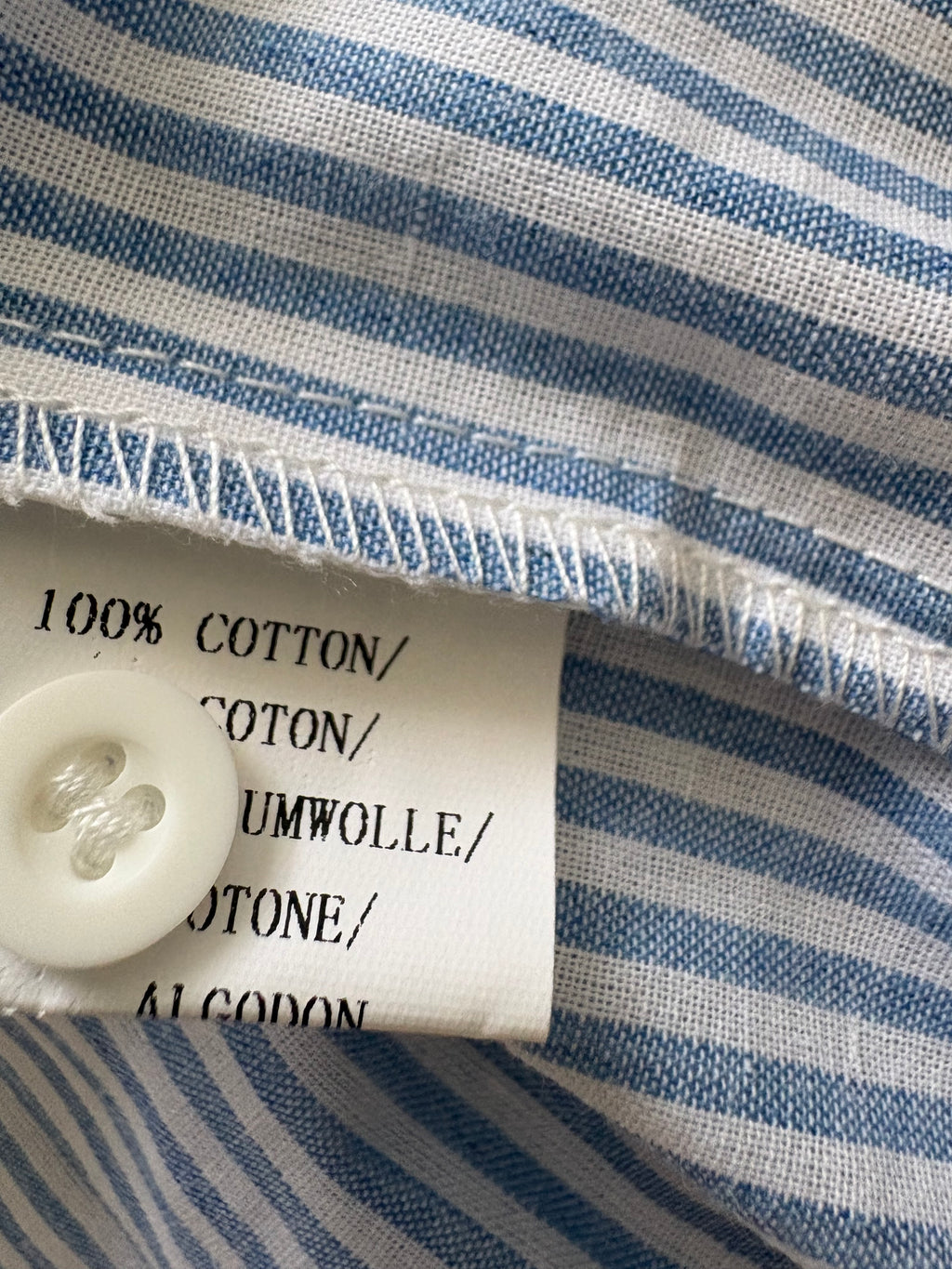 Embroidered Cotton Shirt