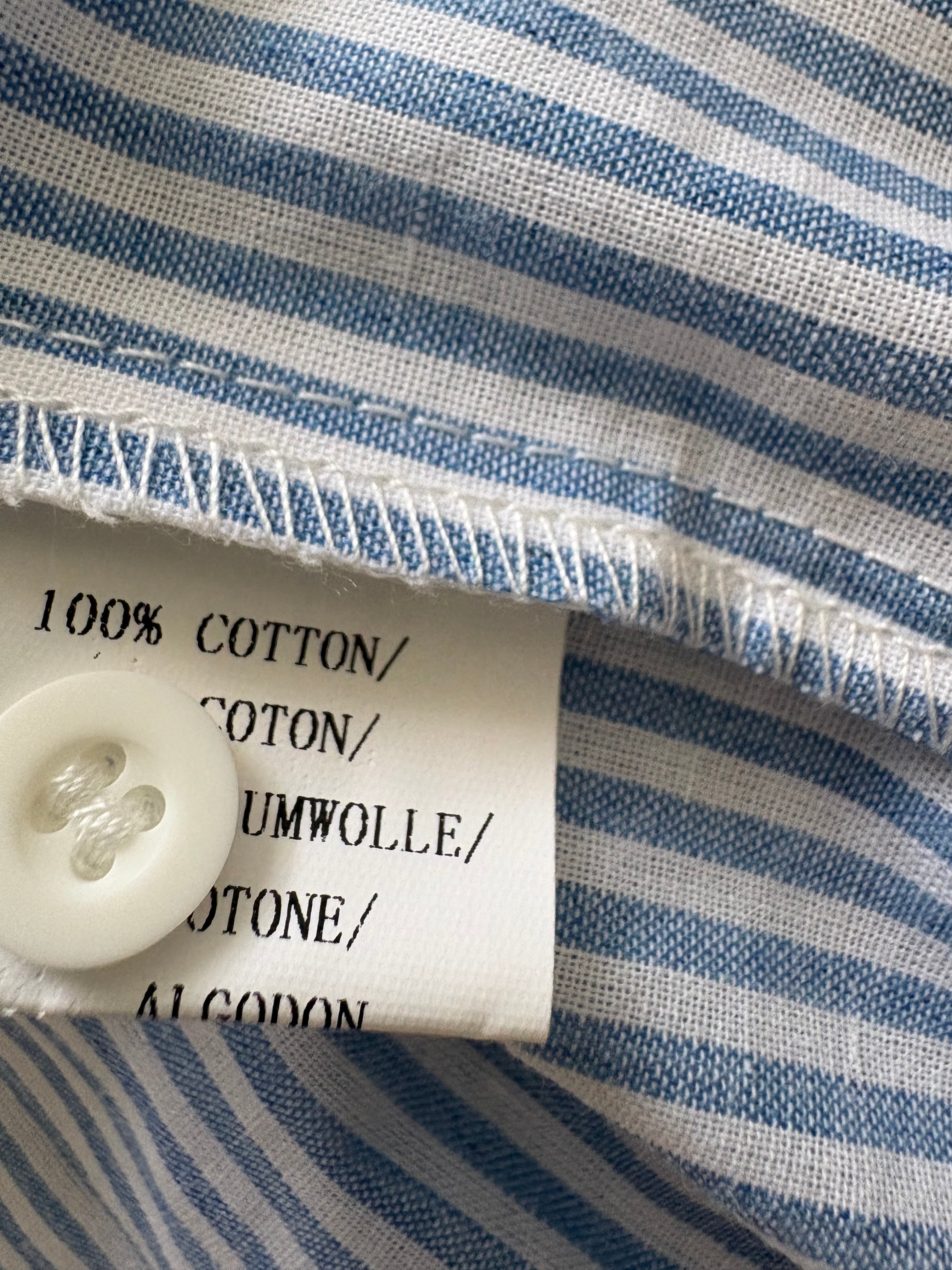 Embroidered Cotton Shirt