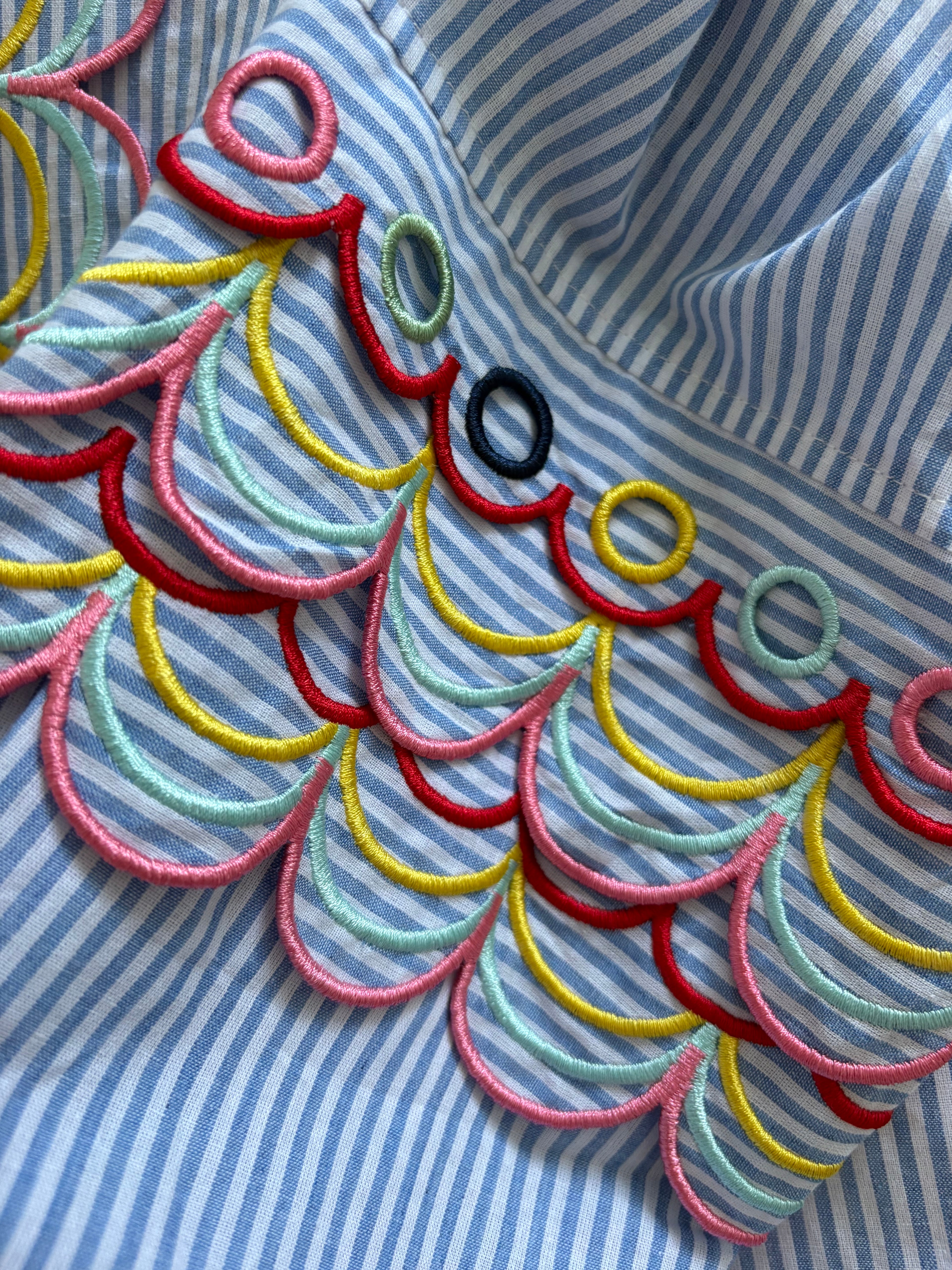 Embroidered Cotton Shirt