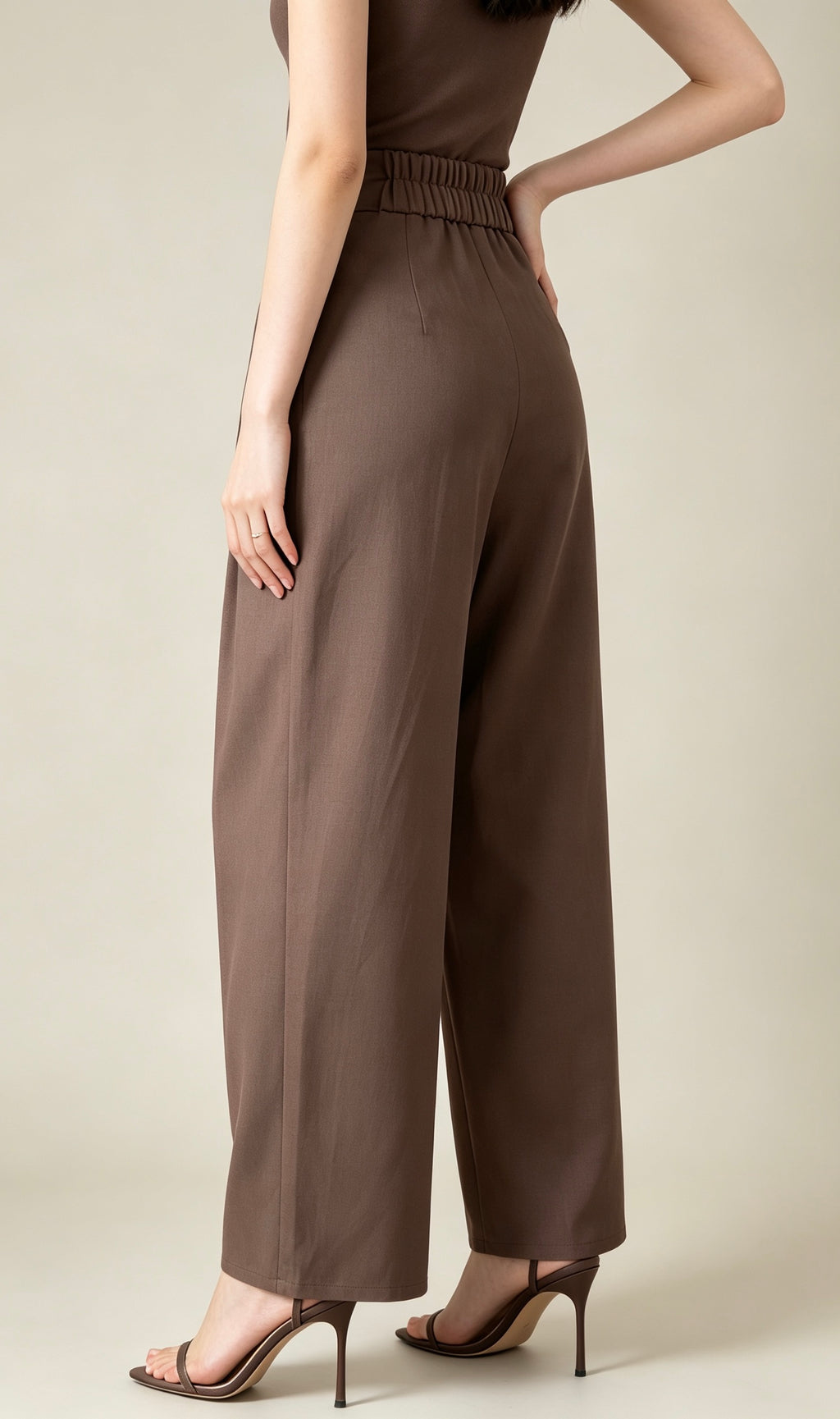 Italian Wide Leg Trousers