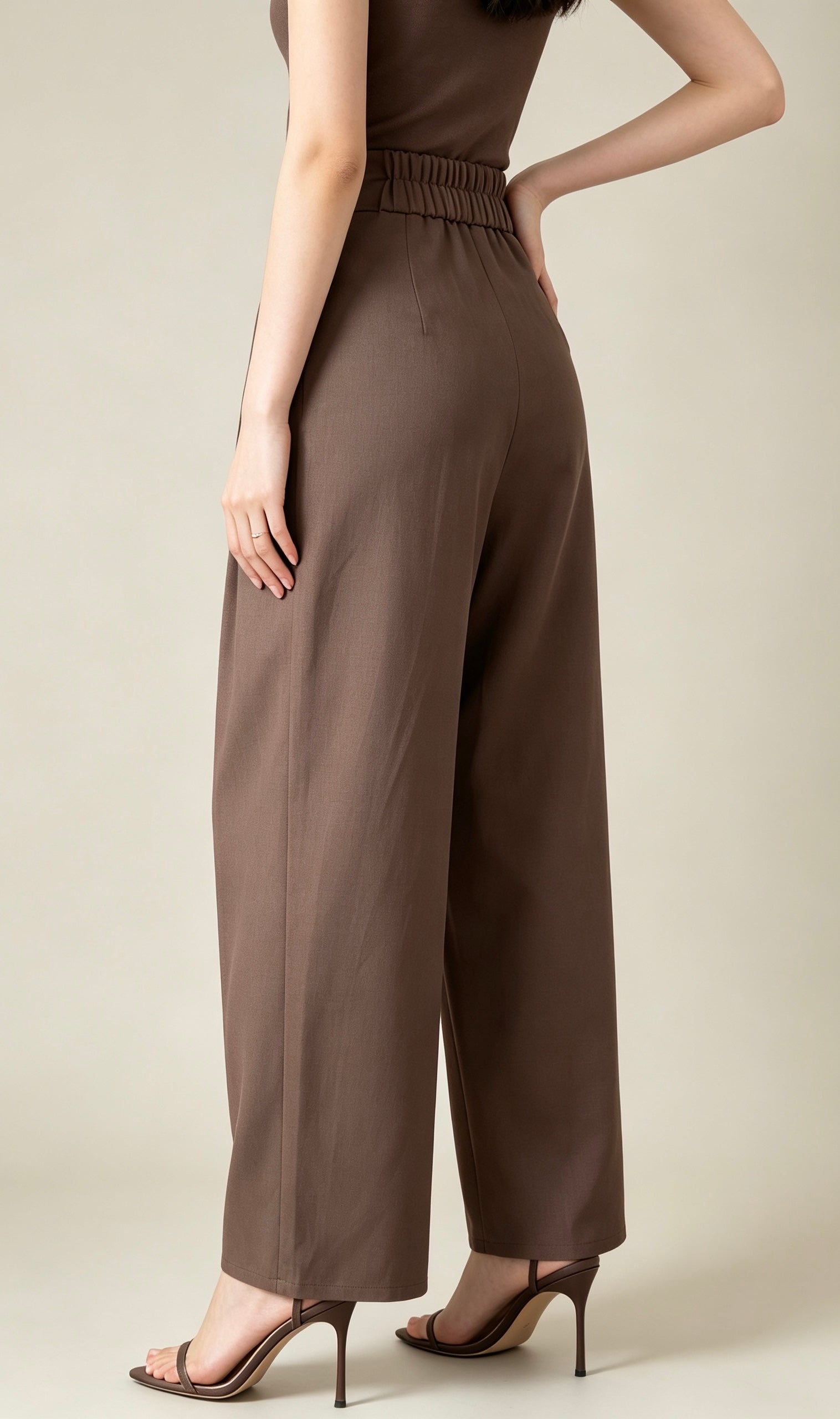 Italian Wide Leg Trousers