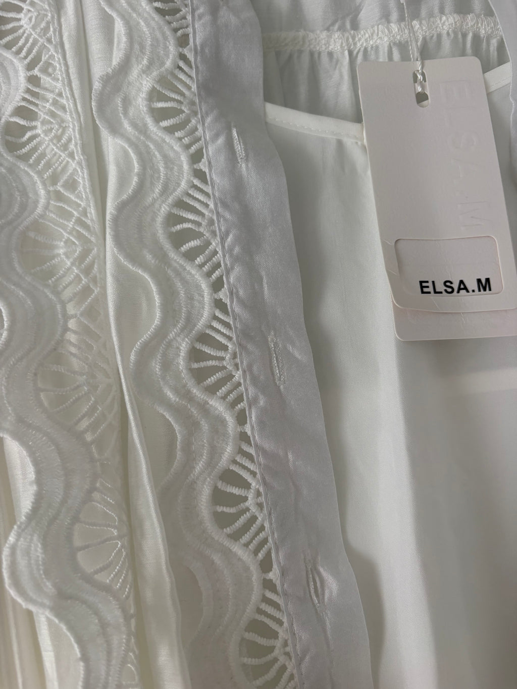 White Lace Dress