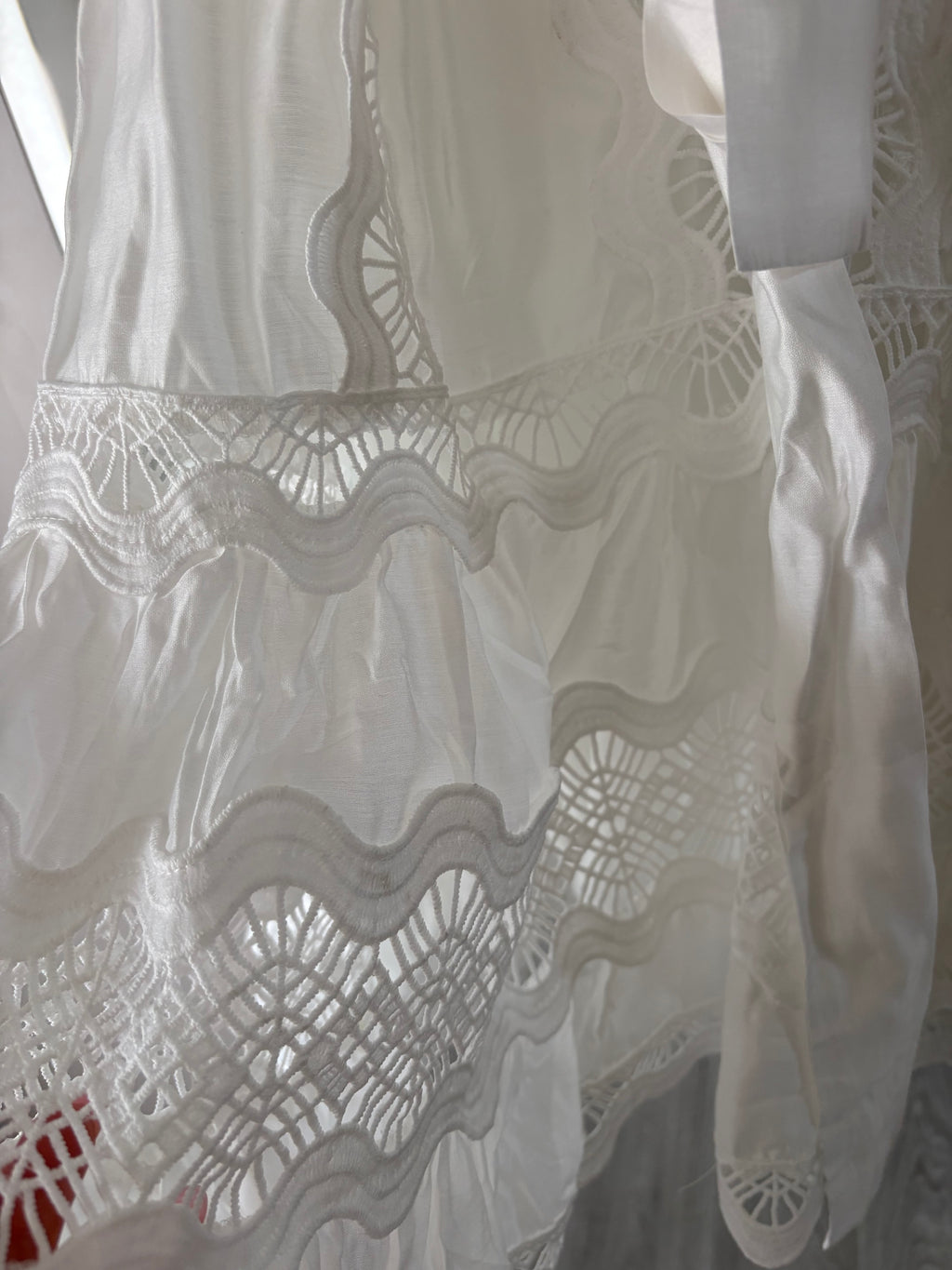 White Lace Dress