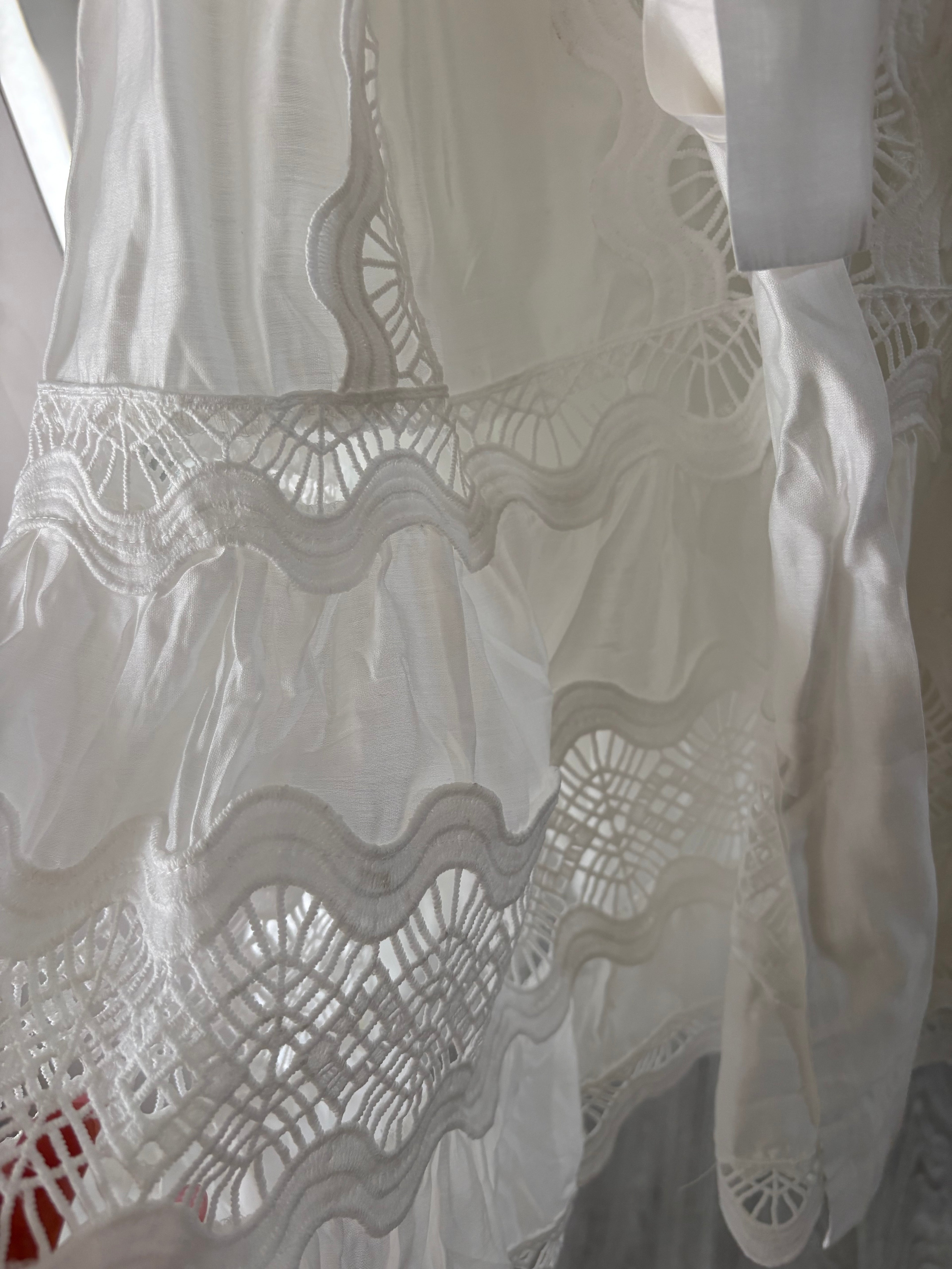 White Lace Dress