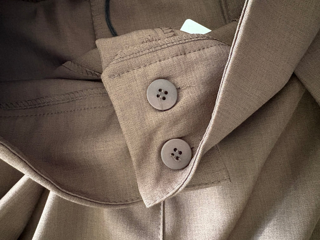 Italian Wide Leg Trousers