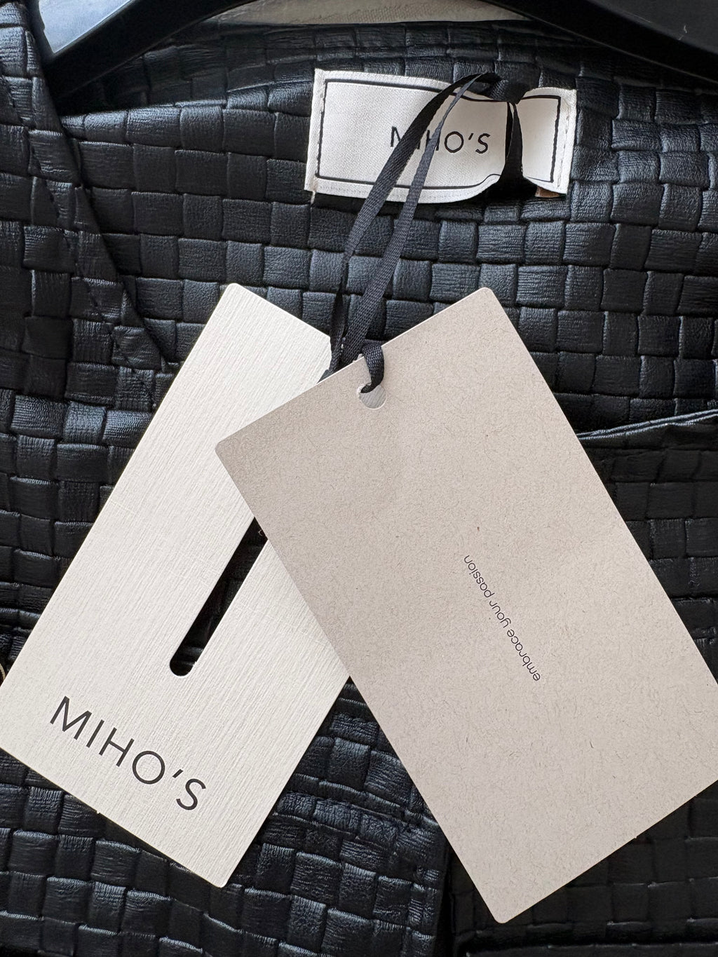 Miho's Jacket – Quilted Bomber