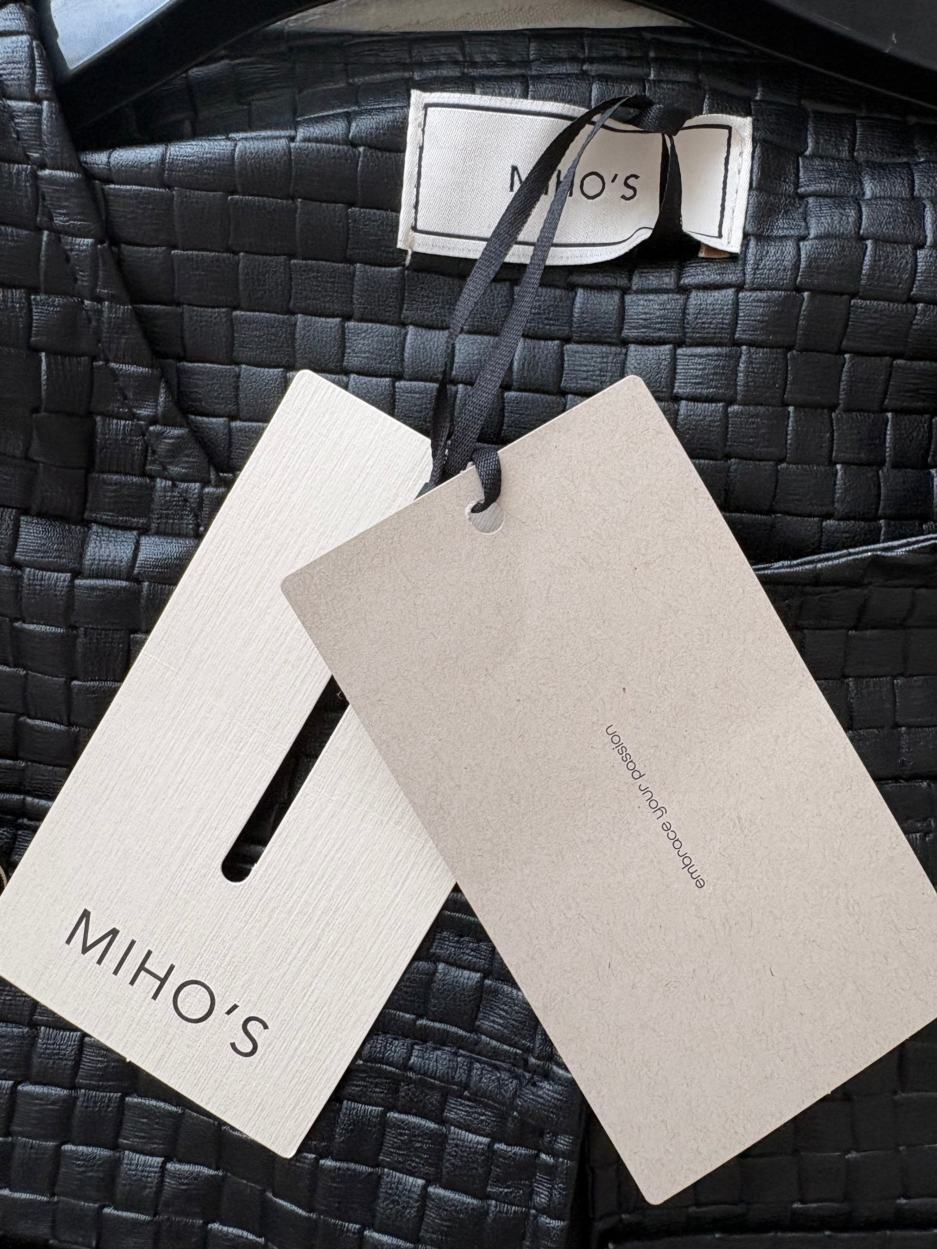Miho's Jacket – Quilted Bomber